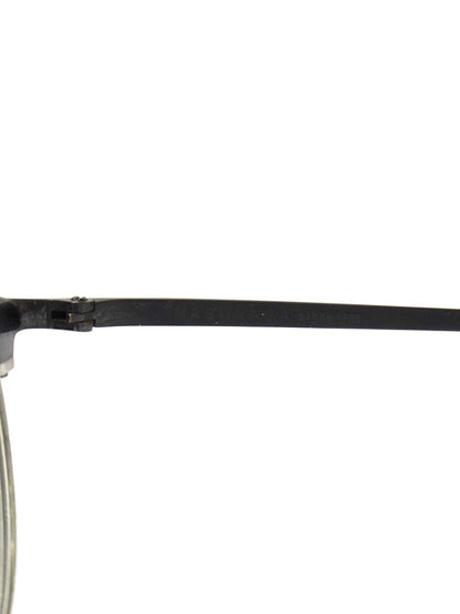 増永眼鏡 ASTORIA メガネ チャコール/シルバー アストリア メタルフレーム フルリム ボストン ITPDECQCLDDW