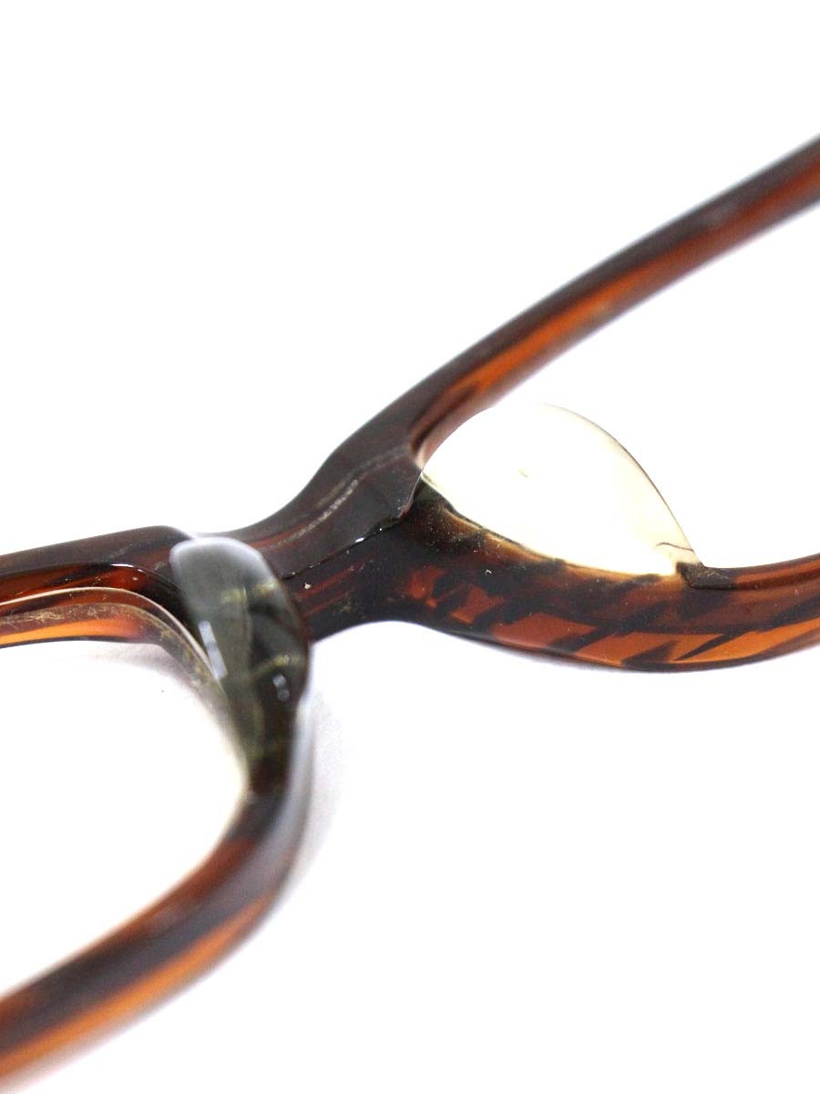 グッチ GG-9059J メガネ ブラウン セルフレーム フルリム スクエア IT0R062JJDJI