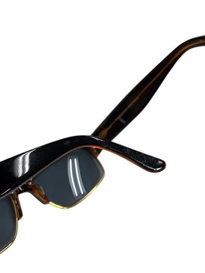 ポリス S1908J サングラス ブラック コンビフレーム フルリム スクエア ITMWLDLIOXA8