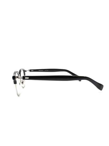 イーファイブアイヴァン C3 メガネ ブラック/シルバー セルフレーム セルフレーム IT6YJLQIUFSG