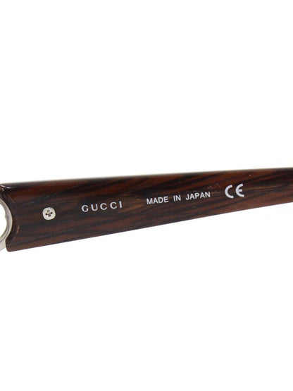 グッチ GG-9059J メガネ ブラウン セルフレーム フルリム スクエア ITWYT83CSJOY
