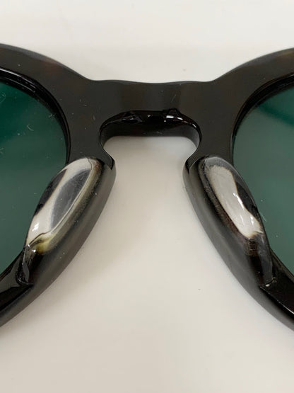 ayame（アヤメ） KORO サングラス ブラウン コロ DHV 4C Emerald セルフレーム フルリム ウェリントン ITG1FPH7UAPK