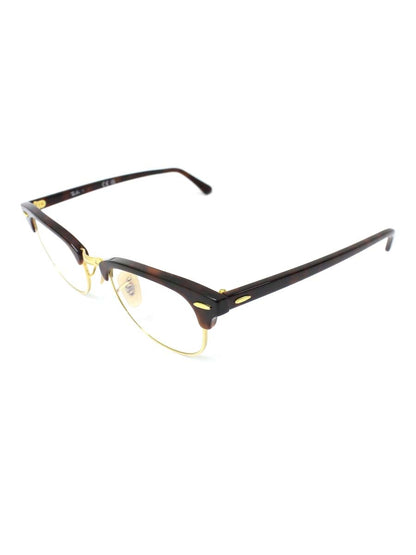 レイバン RB5154 メガネ ブラウン/ゴールド コンビフレーム フルリム ウェリントン ITEQMLHBCYPW