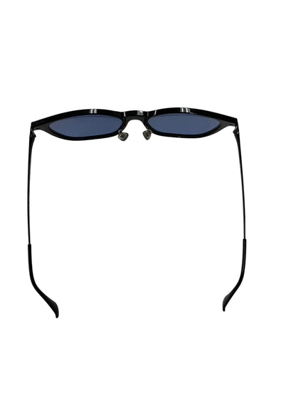 梅澤美波さん着用 レイバン RB4333D サングラス ブラック コンビフレーム フルリム ウェリントン IT6RN2CPVW6F