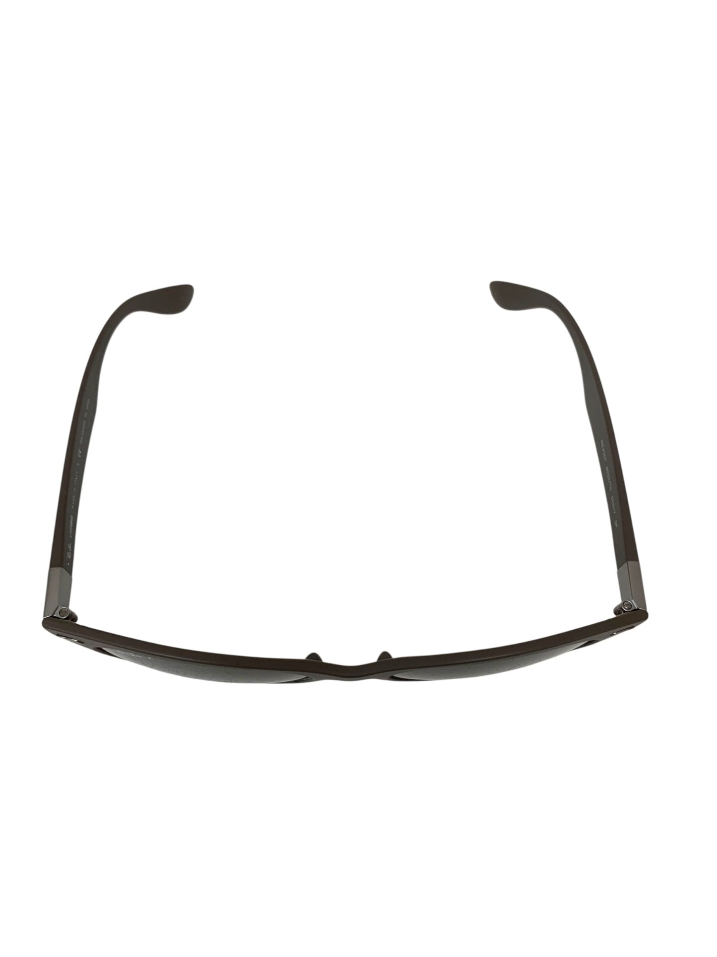 レイバン NEW WAYFARER LITEFORCE RB4207 サングラス グレー セルフレーム スクエア IT2ZW5AEK1JS