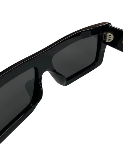 セリーヌ モノクローム 02 サングラス / アセテート CL40214U ブラック IT06P6U43UKG