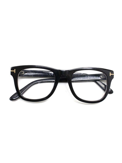 トムフォード TF5820-B メガネ ブラック セルフレーム フルリム ウェリントン ITSJYM436EDK