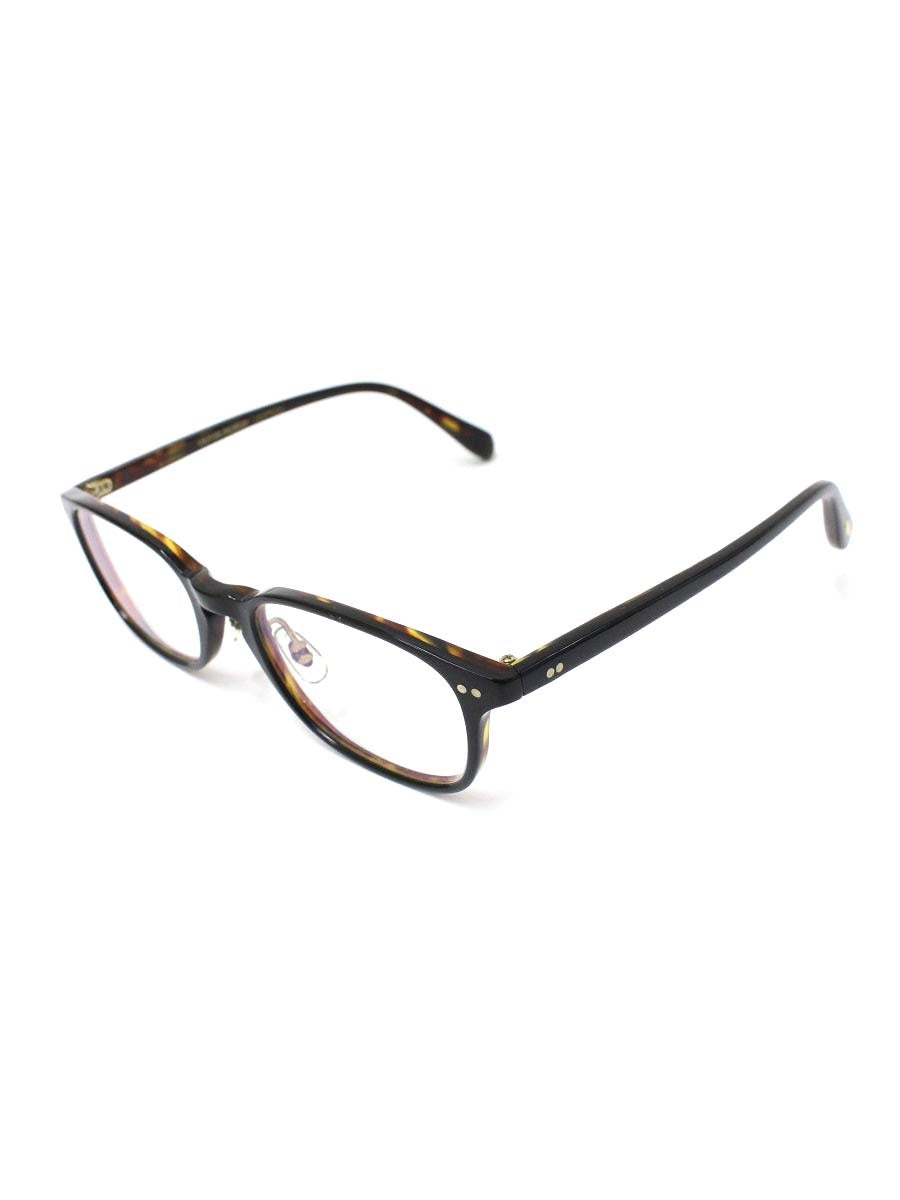 オリバーピープルズ Evanson メガネ ブラック/ブラウン セルフレーム フルリム スクエア ITR2LDVE0W36