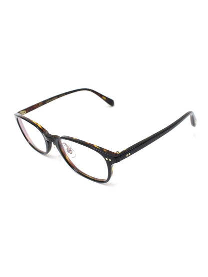 オリバーピープルズ Evanson メガネ ブラック/ブラウン セルフレーム フルリム スクエア ITR2LDVE0W36