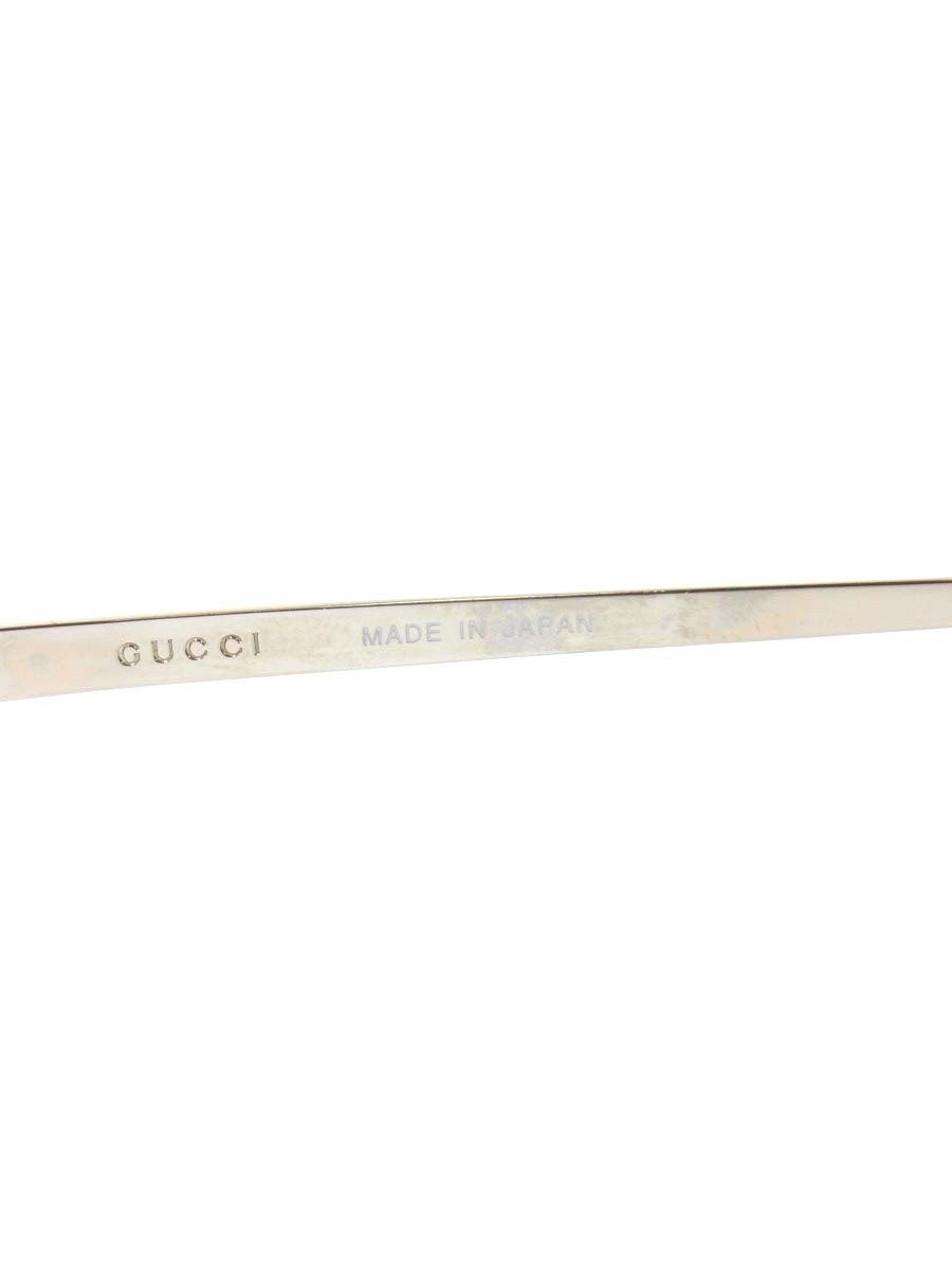 グッチ GG-9615J メガネ 眼鏡 シルバー/ブラック メタルフレーム フルリム スクエア ITTVLCLJVVX4