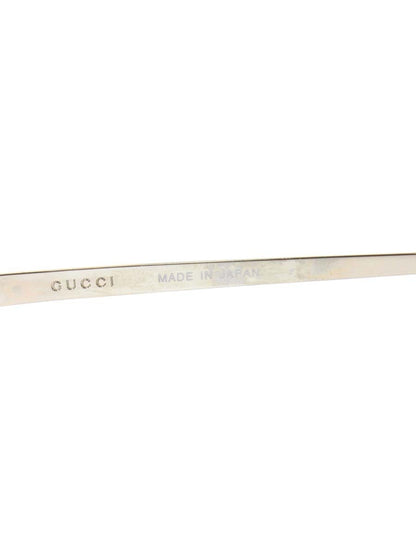 グッチ GG-9615J メガネ 眼鏡 シルバー/ブラック メタルフレーム フルリム スクエア ITTVLCLJVVX4