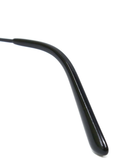 レイバン RB6453D メガネ ブラック ハーフリム メタルフレーム スクエア ITFEM1OAX3CY