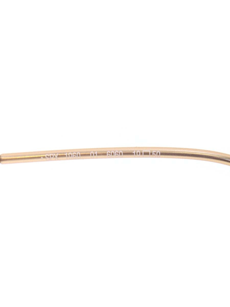 シルエット SPX1960 メガネ ピンク リムレス オーバル ITARH4UBDCBU