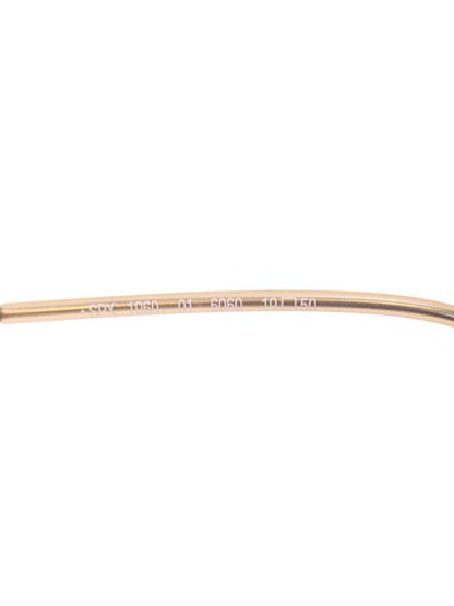 シルエット SPX1960 メガネ ピンク リムレス オーバル ITARH4UBDCBU