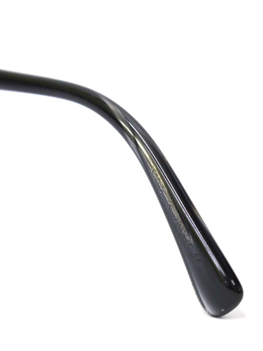 金子眼鏡 KO-033 メガネ ブラック/グレー セルフレーム フルリム スクエア IT7NE2FWDCKS