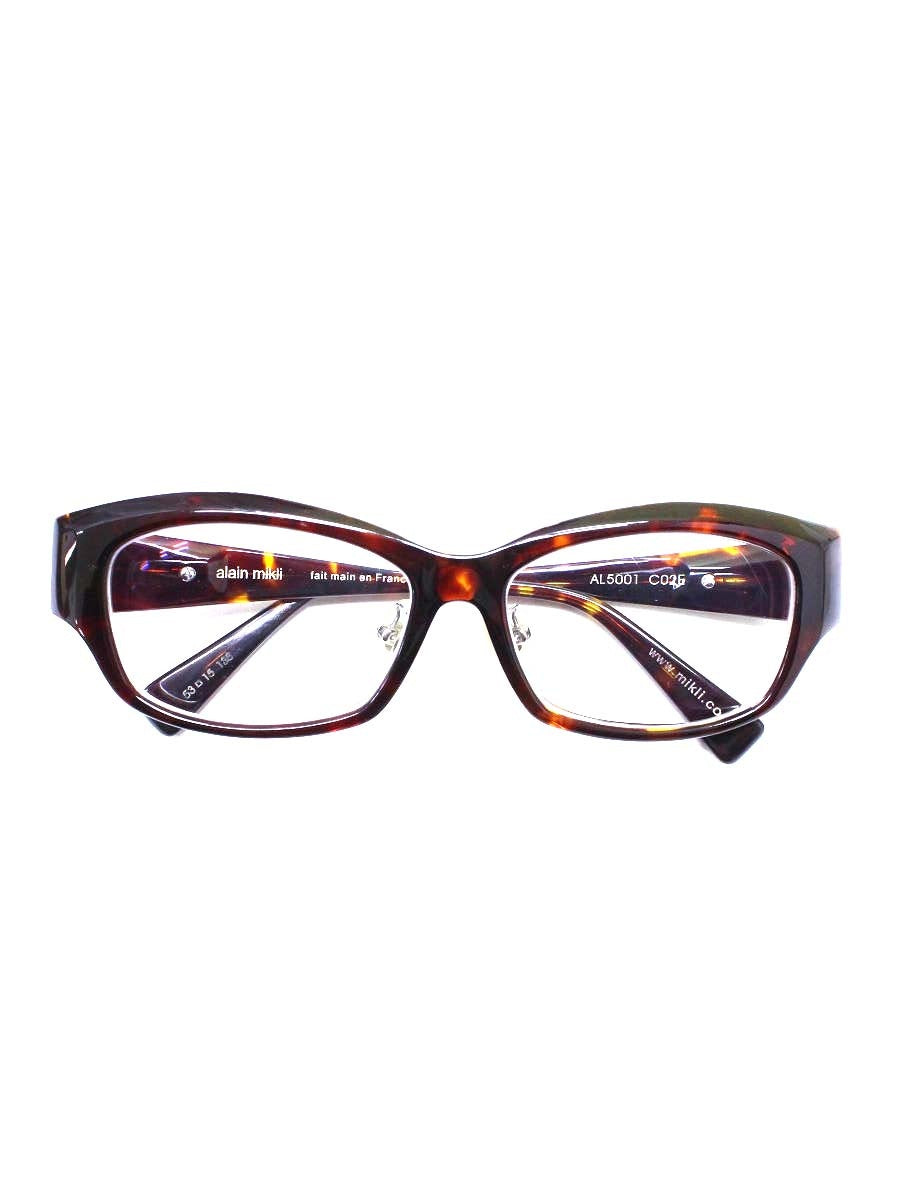 アランミクリ AL5001 C02E メガネ ブラウン べっこう柄 ITS4G1WS0B2M