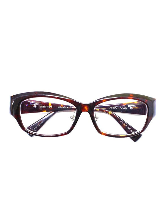 アランミクリ AL5001 C02E メガネ ブラウン べっこう柄 ITS4G1WS0B2M