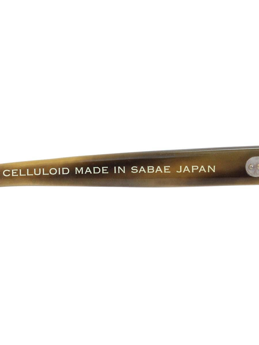 ヤマネメガネ メガネ オリーブ セル フルリム ラウンドシェイプ IT8VHOSYUNQK