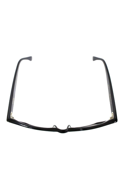 エフェクター gloria グロリア メガネ ブラック セルフレーム ボストン IT9109JE4F7W