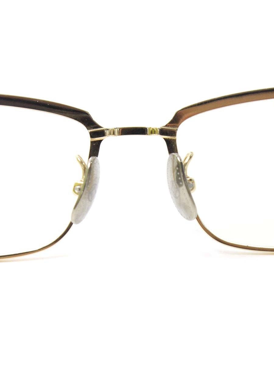フォーナインズ S-916T メガネ ゴールド/ブラック メタルフレーム フルリム フルメタルサーモントスタイル ITYRPS7CYBE4