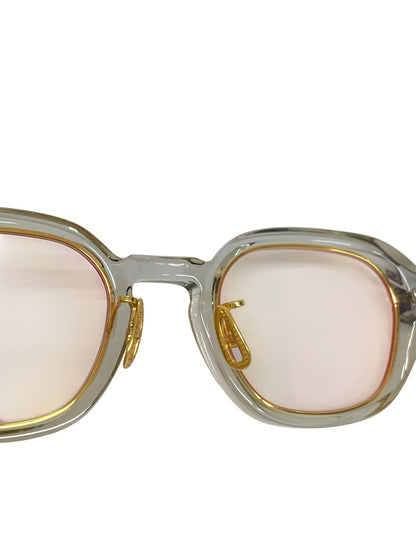 ユウイチトヤマ YUICHI TOYAMA:5 BEACON-04 メガネ 透明 ヘキサゴンシェイプ ITOLBEMKOAP5