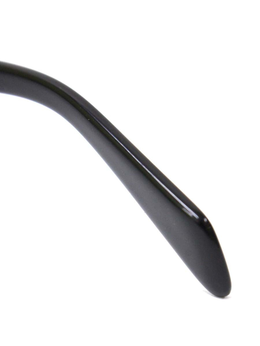 スペックエスパス ES-5084 メガネ ブラック セルフレーム フルリム スクエアシェイプ IT3A9TJ7QOIO