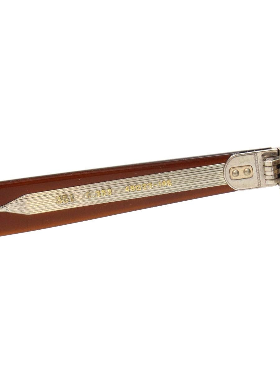 アイヴァン7285 351 C.353 メガネ BEER BROWN/BECR セルフレーム フルリム スクエアシェイプ ITCDVC5MCBX8
