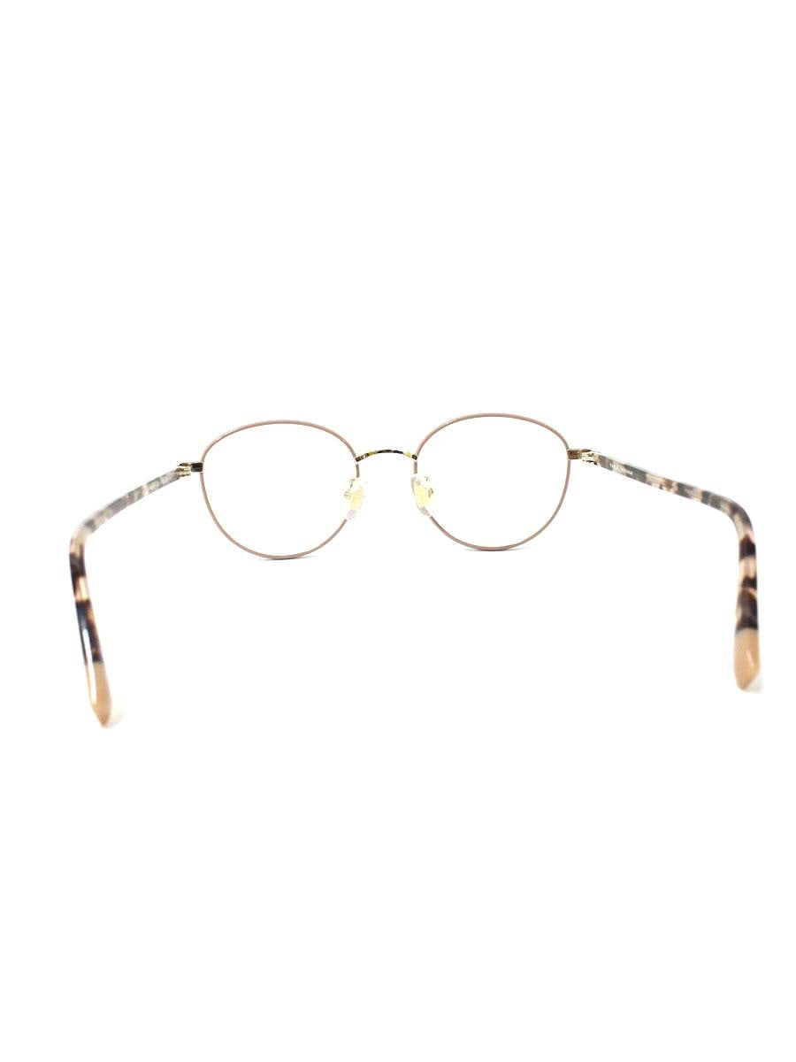 フルラ VFU575J メガネ パープル/ピンク コンビフレーム フルリム ボストン ITC71K91560Y