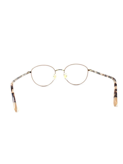 フルラ VFU575J メガネ パープル/ピンク コンビフレーム フルリム ボストン ITC71K91560Y