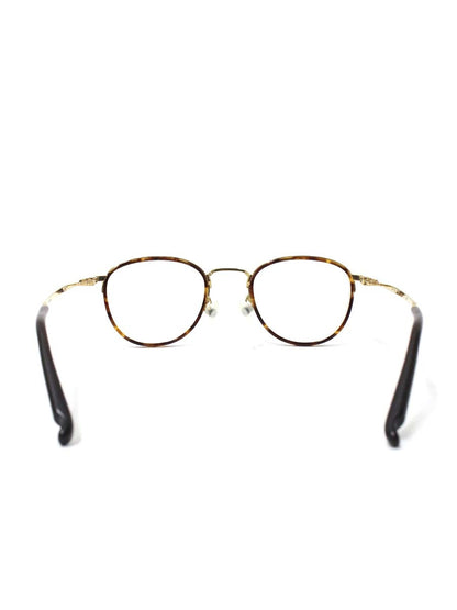 フォーナインズ M-103 メガネ ブラウン メタルフレーム フルリム ボストン ITHF4UVZX1U8