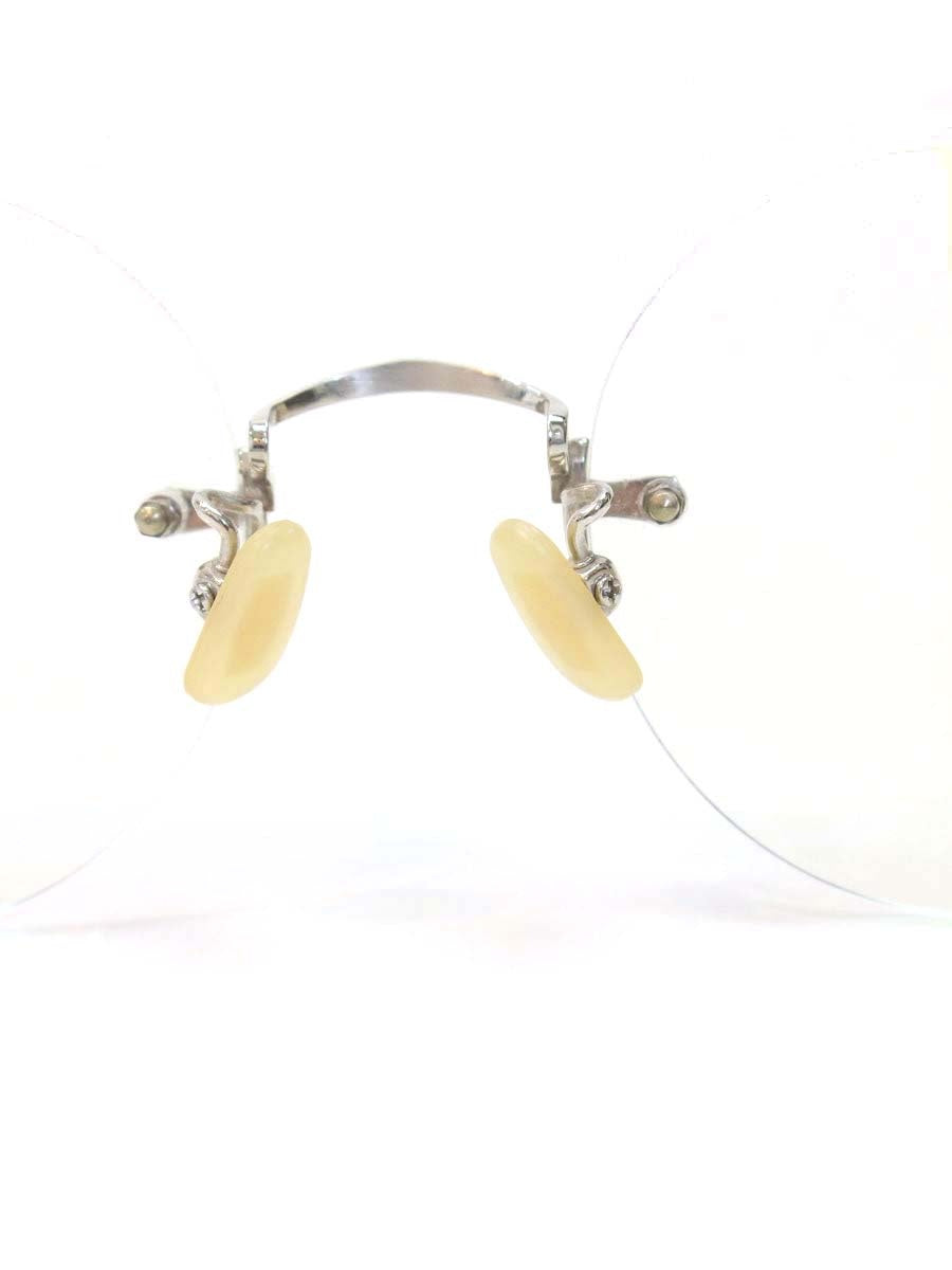 金子眼鏡 KV-96 メガネ シルバー PURE TITANIUMU ヴィンテージ BS ITLT9A6QCFOO