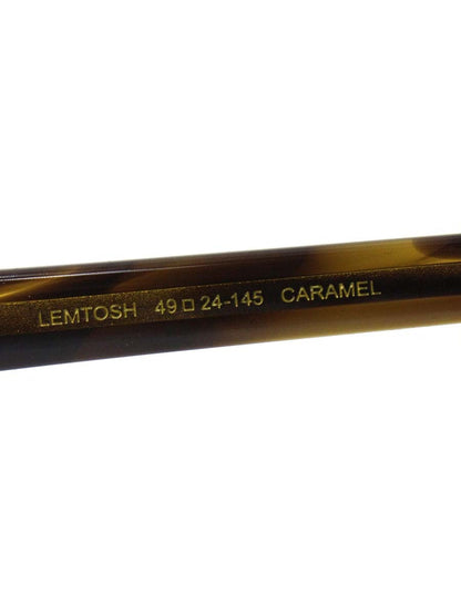 モスコット LEMTOSH 49 メガネ ブラウン セルフレーム フルリム フルリム IT95TV1SE42W