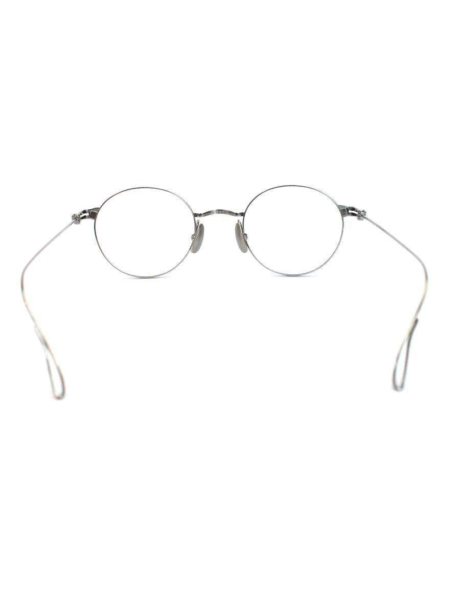 金子眼鏡 KM-59L メガネ シルバー メタルフレーム フルリム ラウンド（丸メガネ） ITNJG5808UQ0
