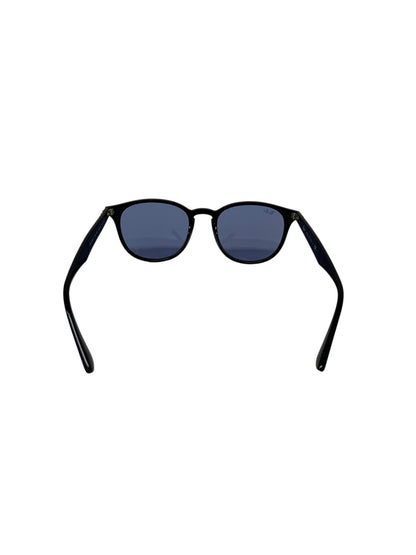 レイバン RB 4259-F 601/80 メガネ ブラック ウェリントンフレーム ITZDKIOPQDE8