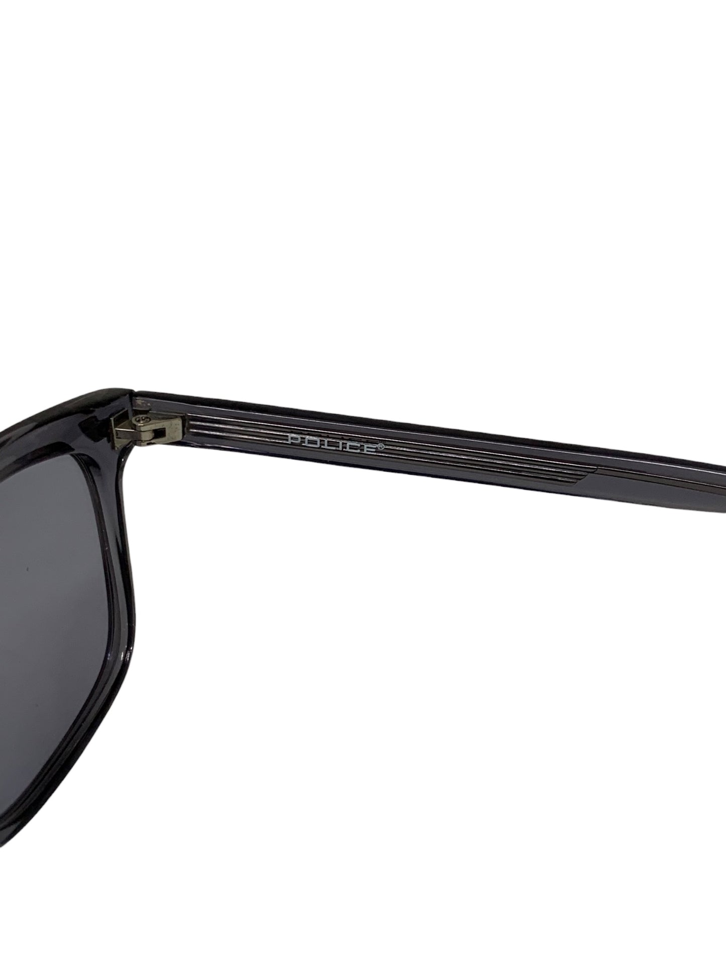 ポリス BLACKBIRD ブラックバード SPL747J  サングラス ブラック セルフレーム ウェリントン IT4PLRKYNTTA