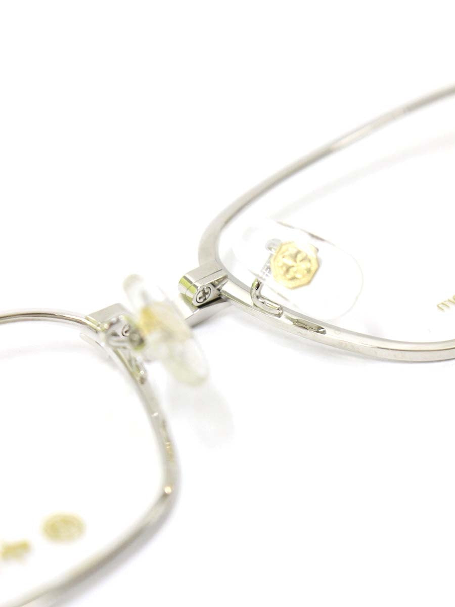 中村勘三郎 KN-2525 メガネ ネイビー コンビフレーム フルリム スクエア IT1RL10AT3Z6