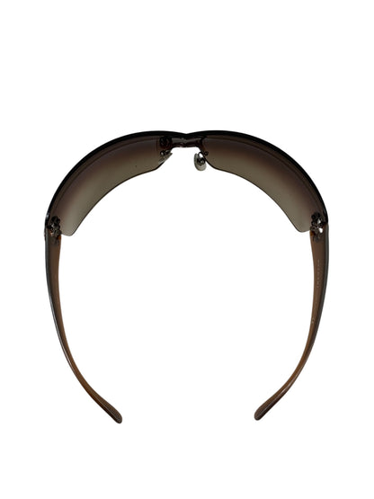 ブルガリ 647 サングラス ブラウン セルフレーム リムレス（フチなし） ITD322XBILKU