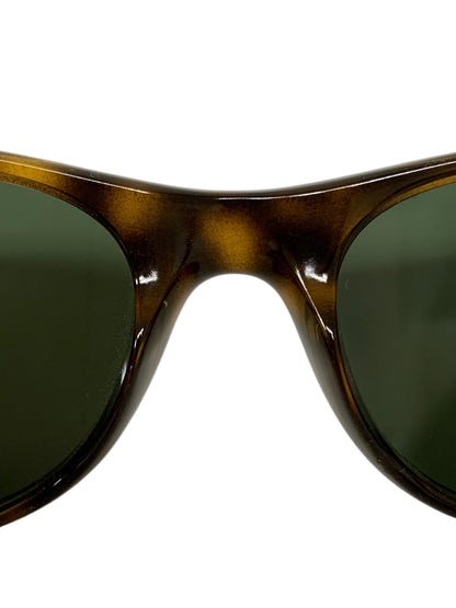 レイバン New Wayfarer RB2132 サングラス ブラウン セルフレーム フルリム ボストン IT2Q34QXU3SN