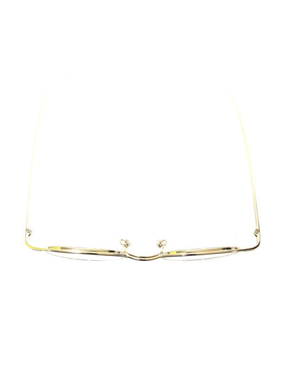 アイヴァン OFF-13R メガネ ゴールド チタンニウム ボストン IT00R963OGUC