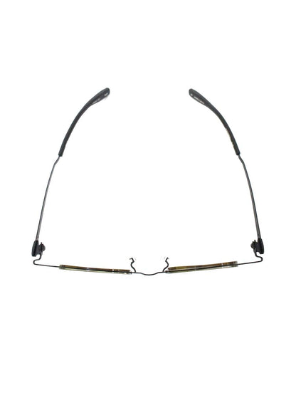 セイコー LF008 メガネ ブラック メタルフレーム フルリム ラウンド（丸メガネ） ITCJOQL60UH8