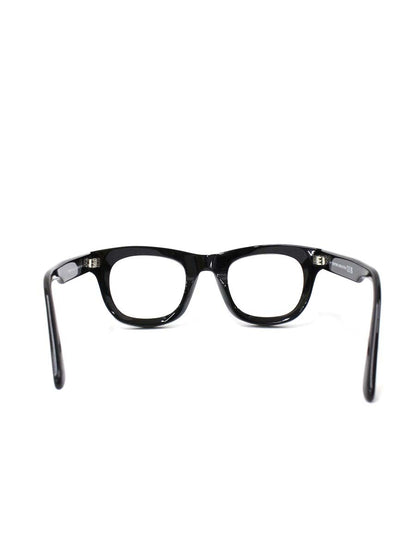 トムフォード TF5872-B ECO メガネ ブラック/シルバー セルフレーム フルリム ウェリントン ITEUM2XG0TFW