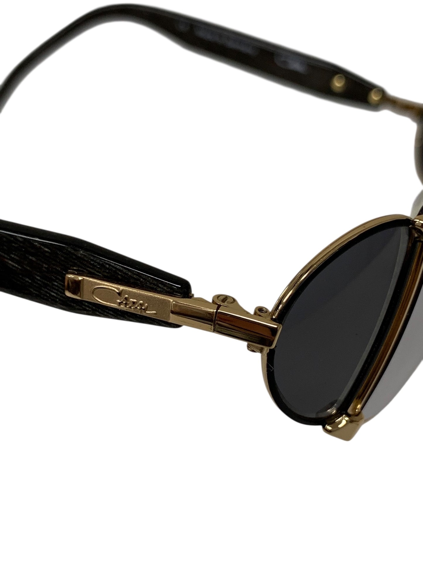 カザール MOD998 サングラス ゴールド コンビフレーム オーバル ITGR08M404J4