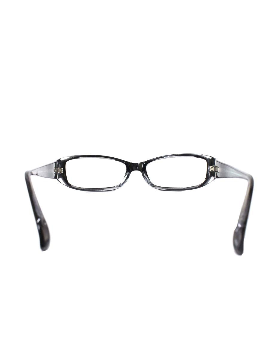 ジャポニスム メガネ ブラック スクエア セルフレーム IT8ASLCX36W4