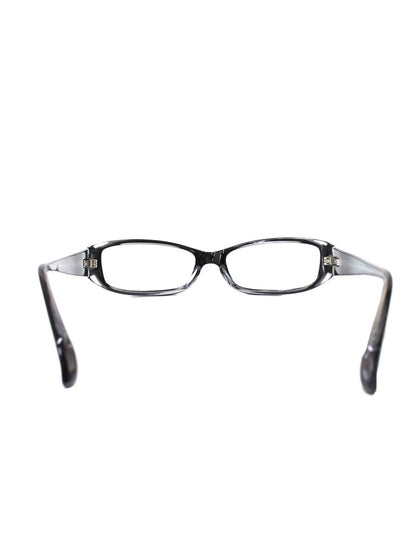 ジャポニスム メガネ ブラック スクエア セルフレーム IT8ASLCX36W4