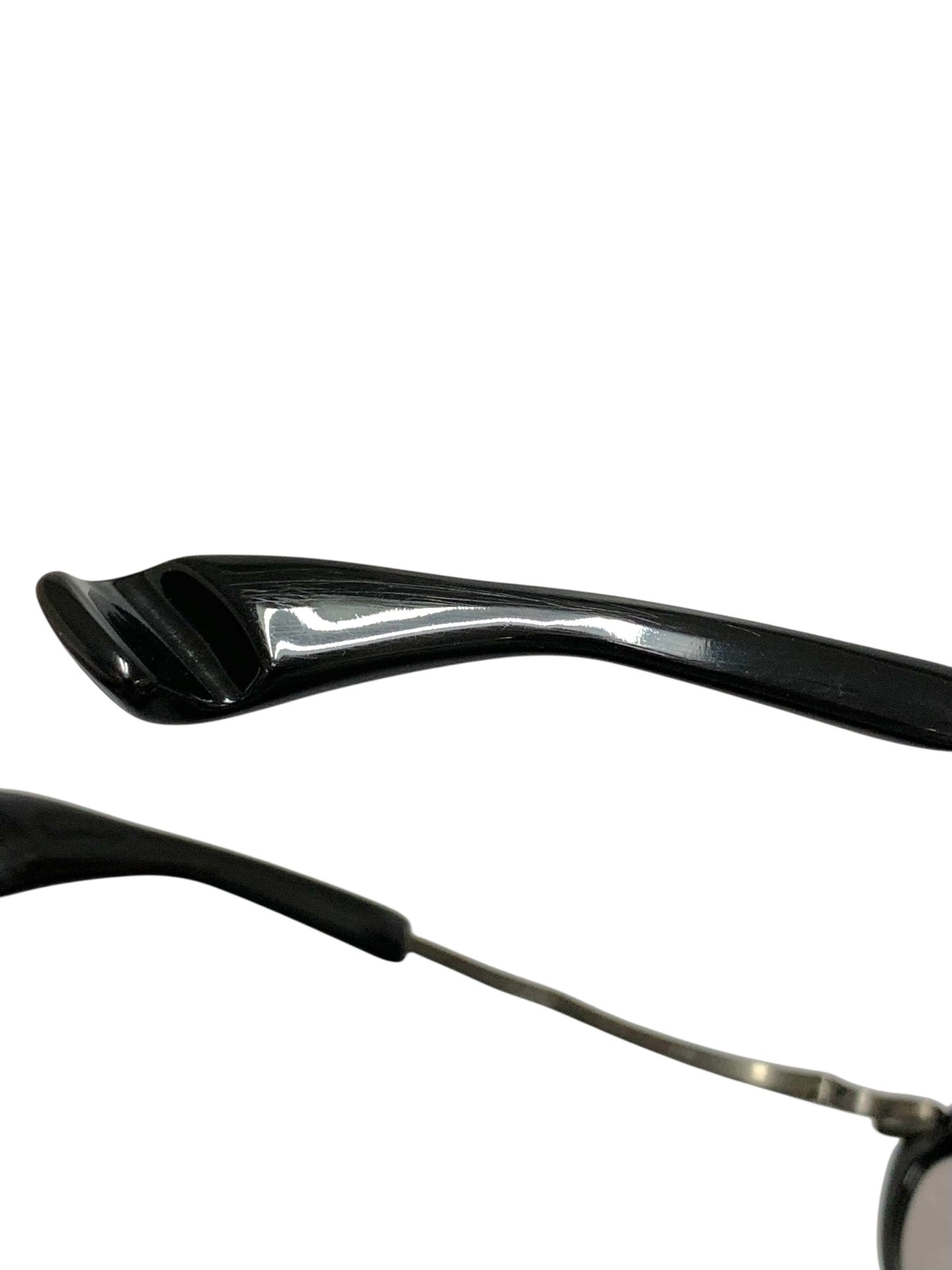 フォーナインズ M-11 メガネ ブラック チタニウム フルリム スクエア カラーレンズ IT203OS8L7LH