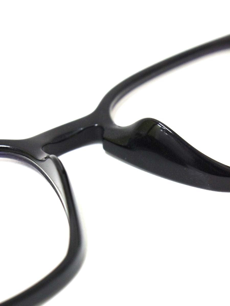 レイバン RB4258-F メガネ ブラック セルフレーム フルリム ウェリントン IT064FA1ONUJ