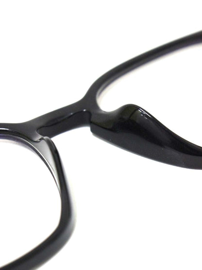 レイバン RB4258-F メガネ ブラック セルフレーム フルリム ウェリントン IT064FA1ONUJ