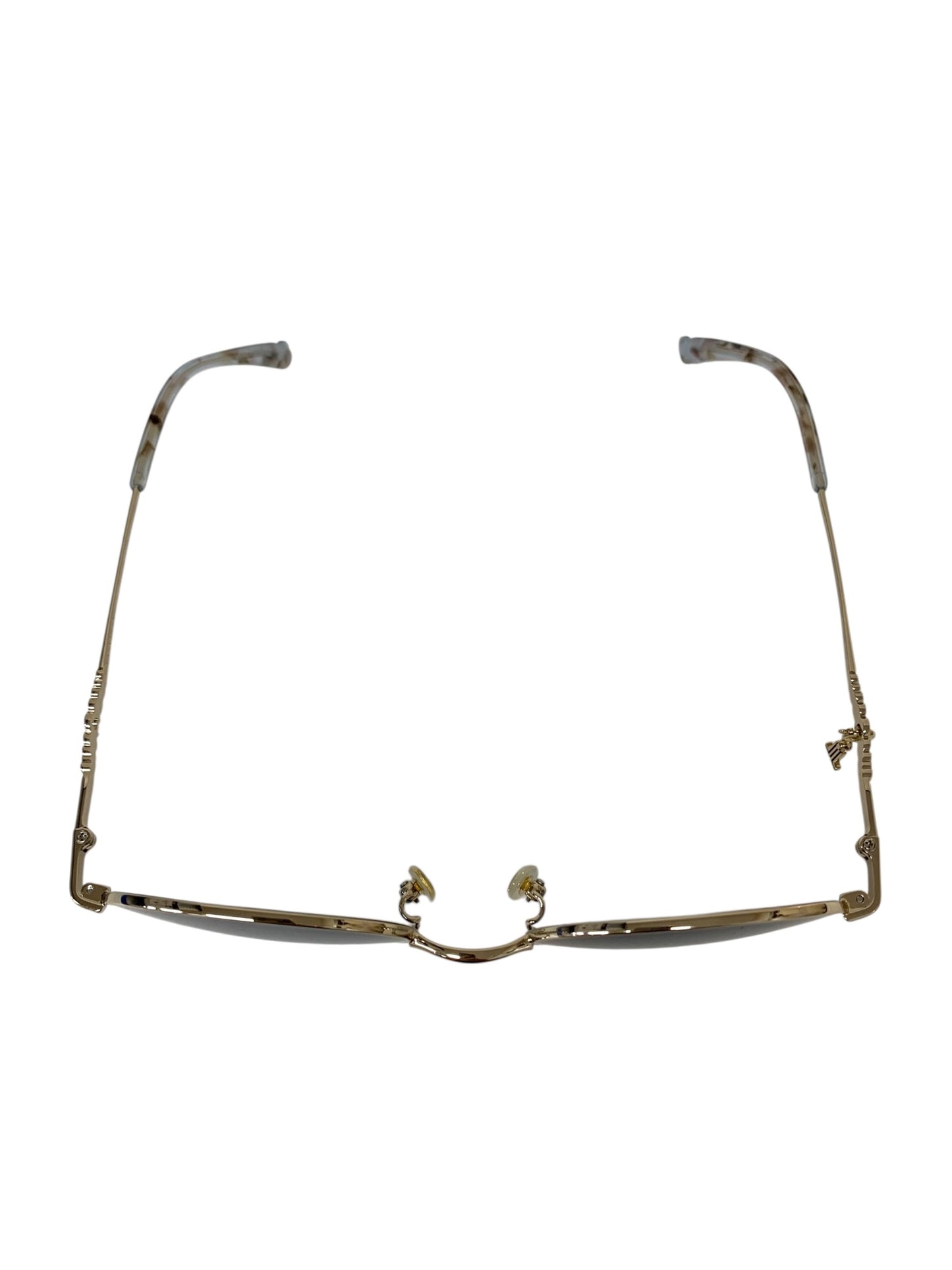 ランバン SLB011J サングラス シルバー メタルフレーム フルリム ボストン ITVTQ6ZO66L2