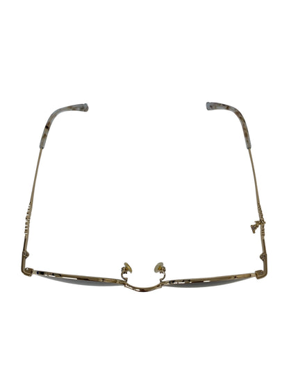 ランバン SLB011J サングラス シルバー メタルフレーム フルリム ボストン ITVTQ6ZO66L2