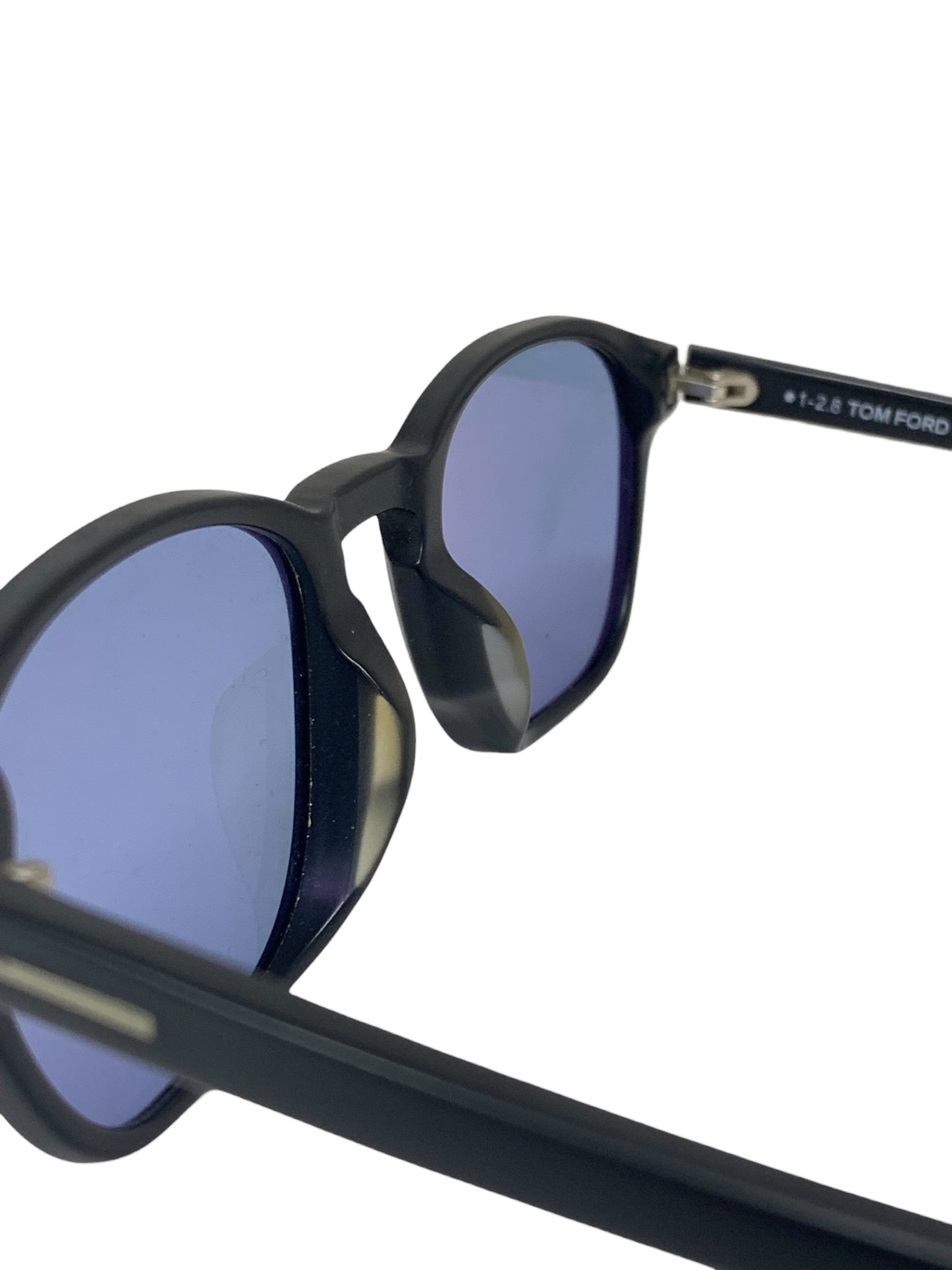 トムフォード TF5591-D-B サングラス ブラック セルフレーム フルリム ウェリントン ITJP07KXT85W